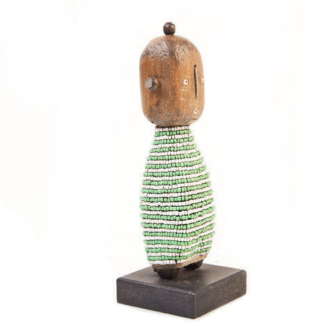 Namji Doll - Baby  - Green and White 160E