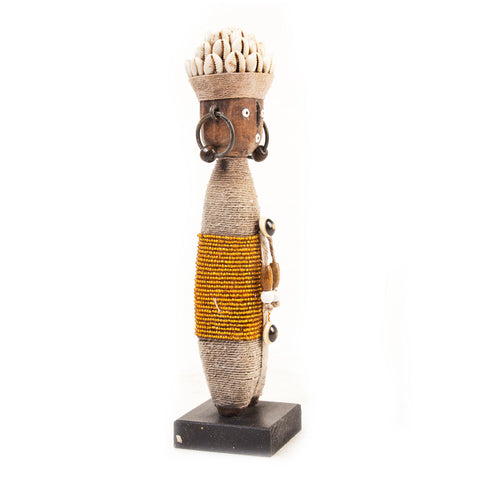 Namji-Puppe – 22 cm – Orange Metallic 168B