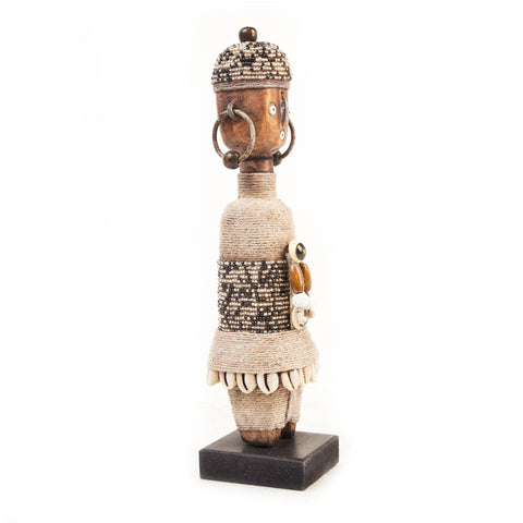 Namji Doll - 22cm - Silver and Black 169A
