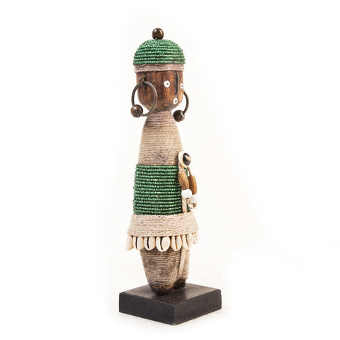 Namji-Puppe – 22 cm – Metallic-Grün 170