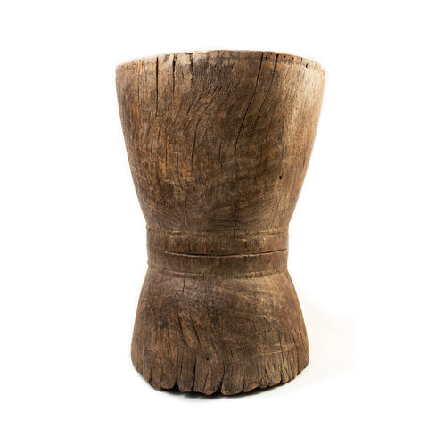 African Grain Stomper Copper Top Table 93A