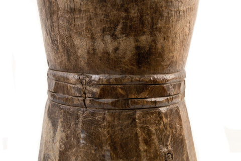 African Grain Stomper Copper Top Table 93D