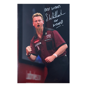 Simon Whitlock Darts 12x8