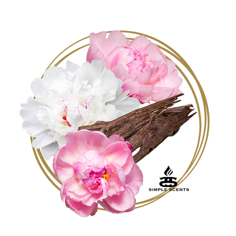 Simple Scents Soft Peony & Oud Hand & Body Lotion 250ml