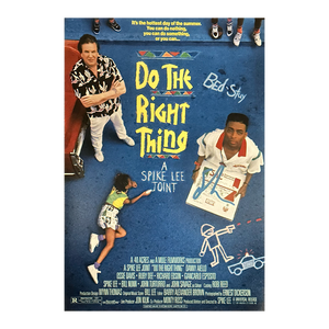 Spike Lee Signed Do The Right Thing 12x8 Image (ACOA)