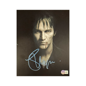 Stephen Moyer Signed True Blood 10x8 Image 1 (Beckett)