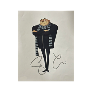 Steve Carell Signed Gru 10x8 Image (ACOA)