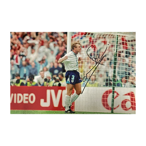 Stuart Pearce Signed England 12x8 Photo 2