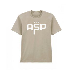 Nathan Aspinall Classic T-Shirt - Stone/White