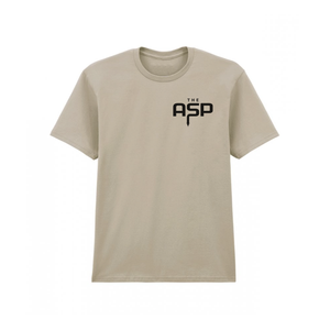 Nathan Aspinall Classic T-Shirt - Stone/Black