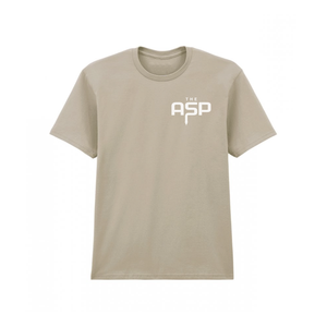 Nathan Aspinall Classic T-Shirt - Stone/White