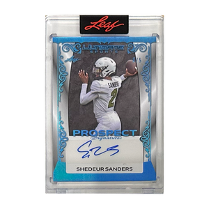 Leaf Prospect Signatures Shedeur Sanders 3/5