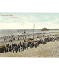 Scheveningen Seaside Pier Netherlands Vintage Postcard