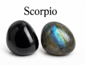 Scorpio Zodiac Crystal Gift Box