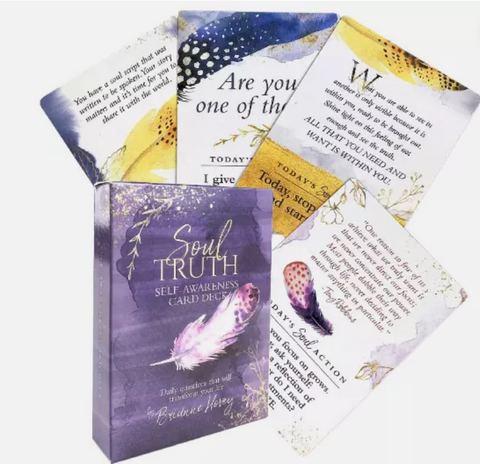 Soul Truth Oracle Cards