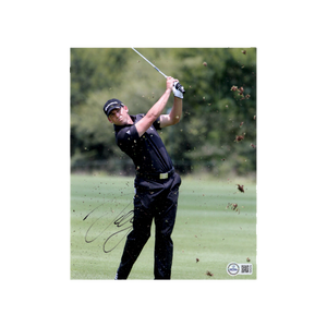 Sergio Garcia Signed 10x8 Image