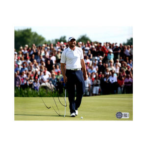 Sergio Garcia Signed 10x8 Image