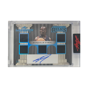 Leaf Signature Relics Shaquille O'Neal 2/5