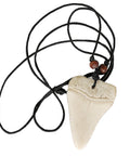 Shark Tooth Necklace with Adjustable Cord Used