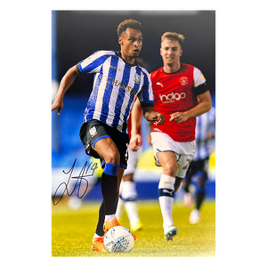 Jacob Murphy Signed Sheffield Wednesday 12x8 #1