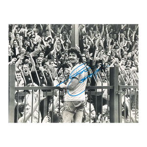 Terry Curran Signed Sheffield Wednesday 16x12