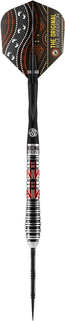 Shot Kyle Anderson 'The Original' 90% Steeltip darts