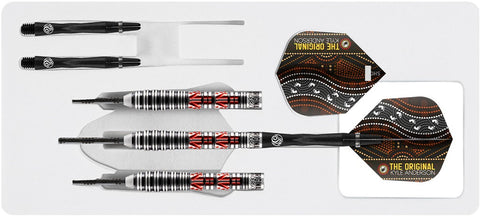 Shot Kyle Anderson 'The Original' 90% Steeltip darts