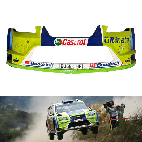 Ford Focus WRC Rally Used Signed Front Bumper 2006
