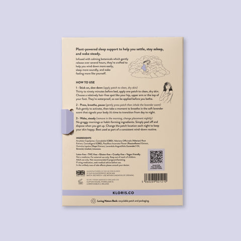 Sleep Time Patches