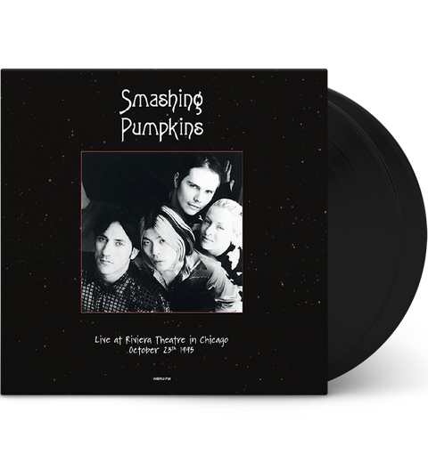 The Smashing Pumpkins – Live at the Riviera Theatre, Chicago, 23 October 1995 (12-Inch Double-LP)
