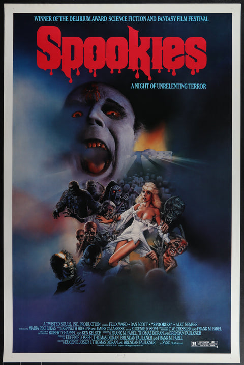 Spookies (1987) Original US-Filmplakat (One Sheet)
