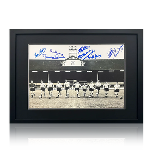 Tottenham Hotspur 1961 Squad Signed Image 1 Compact Frame