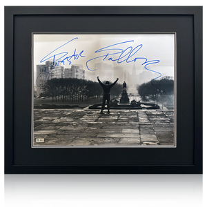 Sylvester Stallone Signed Rocky Deluxe Mount Frame (Online Authentics)