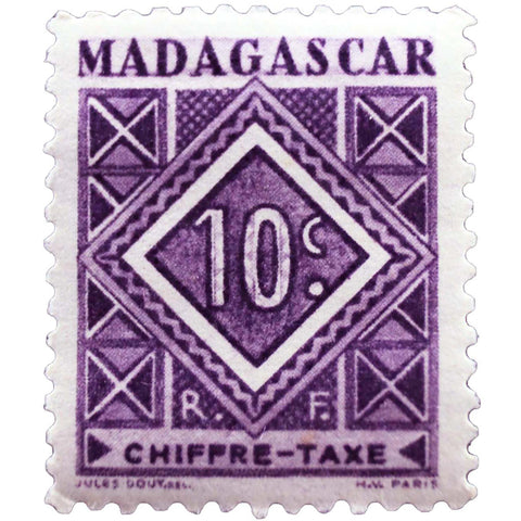 Stamp Madagascar (French) 1947 10 Centime