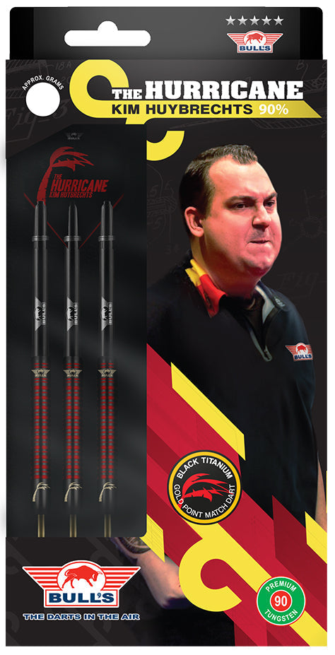 Bull's Kim Huybrechts 90% Black Titanium