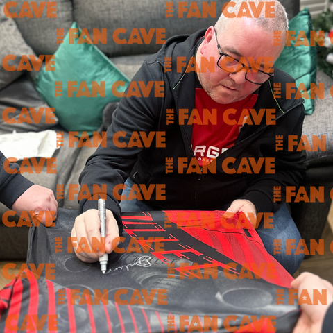 Stephen Bunting Signed 2025 Shirt Elite Frame