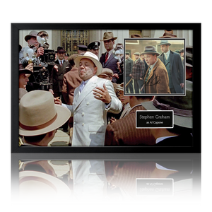 Stephen Graham Signed Boardwalk Empire 'Al Capone' Image Iconic Frame