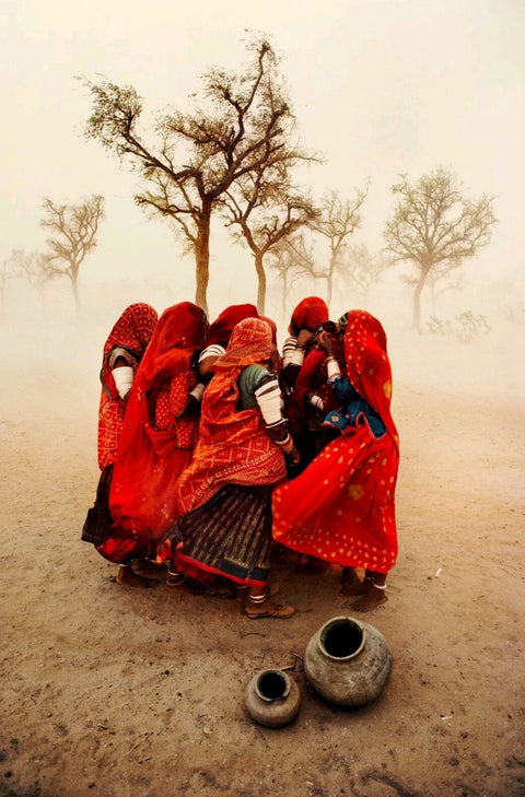 Steve McCurry (1950–) - Rajasthan, India 1983
