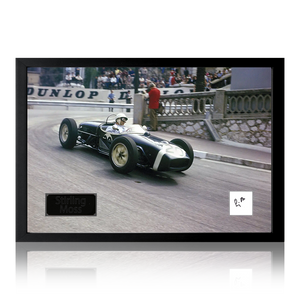 Stirling Moss Monaco Lotus Iconic Frame