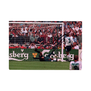Stuart Pearce Signed 12x8 Image