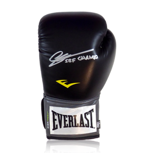 Sunny Edwards Signed Everlast Glove