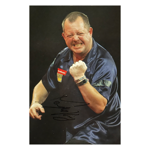Mervin King Signed Darts 12x8 Image