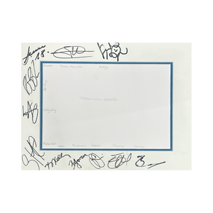 Tottenham Hotspur 03/04 Mounted Signed By 11 #3