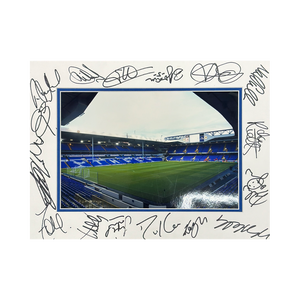 Tottenham Hotspur 03/04 Mounted Signed By 17 #5