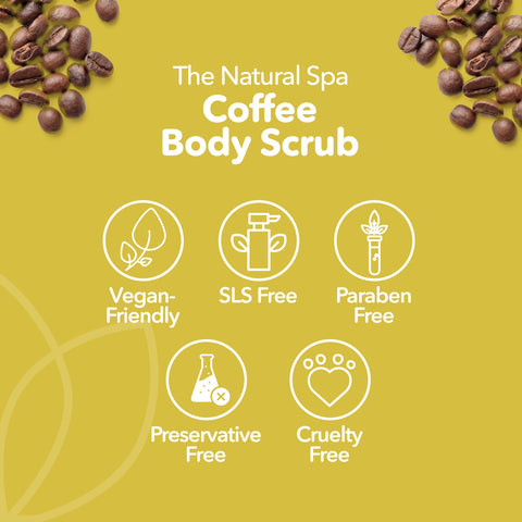 Coffee Body Scrub - 3 different size option