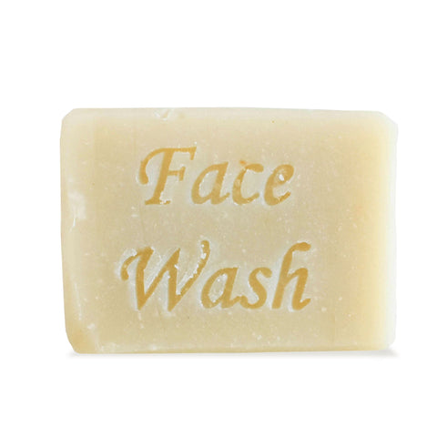 Cocoa Butter Face Wash Bar | Fragrance-Free Natural Facial Cleanser | Vegan, Plastic-Free Skincare for Sensitive Skin