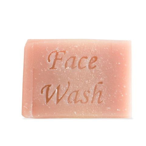 Grapefruit Lemongrass Face Wash Bar | Natural Facial Cleanser for Fresh, Glowing Skin | Vegan, Plastic-Free Skincare