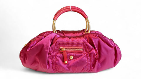 TOD'S - Baguette in raso - Handbag