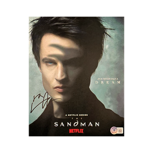 Tom Sturridge Signed 10x8 The Sandman Image (Beckett)