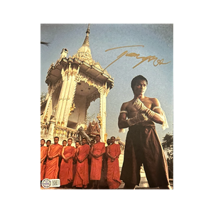 Tony Jaa Signed Ong-Bak: Muay Thai Warrior 10x8 Image (AFTAL Authenticated)